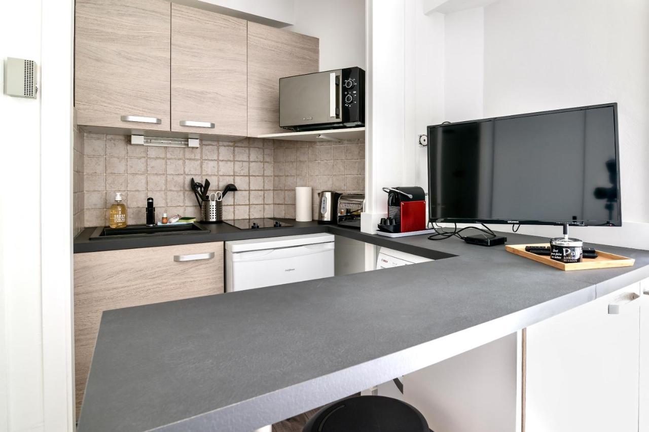 Les Tambourins - Très Beau Studio À 2 Pas De La Plage Cannes Extérieur photo